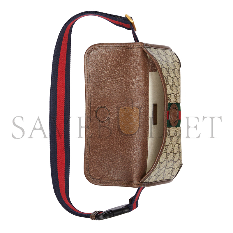 GUCCI OPHIDIA SMALL BELT BAG 752597 (23.9*17*3.6cm)